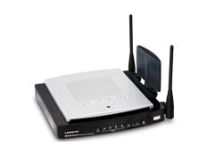 Linksys WRT350N picture.